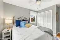 211 Vine Street, Beaufort, NC 28516 — 3-bedroom home in Jones Village, Beaufort, NC, photo 12 of 36: Bedroom 2