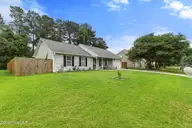 204 Palamino Trail, Jacksonville, NC 28546 — 3-bedroom home in Horse Creek Farms, Jacksonville, NC, photo 1 of 32