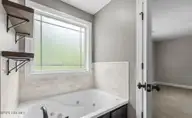 2350 Great Laurel Court, Greenville, NC 27834 — 3-bedroom home in Stone Haven at Landover, Greenville, NC, photo 19 of 24: masterbath2