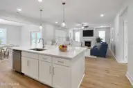 10 N Bandwheel Way, Hampstead, NC 28443 — 5-bedroom home in Sawyers Run, Hampstead, NC, photo 8 of 25: 7.5 kitchen