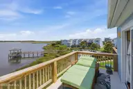 35 Bermuda Landing Place, North Topsail Beach, NC 28460 — 4-bedroom waterfront home in Bermuda Landing, North Topsail Beach, NC, photo 7 of 49