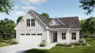 4432 Village Green Drive SW Homesite 59, Shallotte, NC 28470 — 3-bedroom waterfront home in Village Green SHLTE, Shallotte, NC, photo 1 of 30: Front Elevation