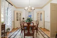 133 Steeplechase Road, Rocky Mount, NC 27804 — 5-bedroom home in Candlewood, Rocky Mount, NC, photo 8 of 51: Formal Dining Room