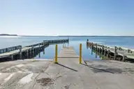 211 Leeward Lane, Beaufort, NC 28516 — waterfront lot in Channel Rock Landing, Beaufort, NC, photo 22 of 28: Straits Landing Boat Launch