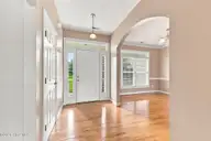 112 White Heron Lane, Swansboro, NC 28584 — 3-bedroom waterfront home in Bluewater Cove, Swansboro, NC, photo 4 of 60: Foyer - Copy