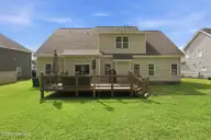 319 Palisades Way, New Bern, NC 28560 — 5-bedroom home in Lynnwood Highlands, New Bern, NC, photo 6 of 65: Rear Elevation
