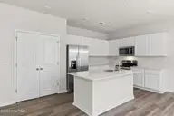 1063 Hanson Drive, Leland, NC 28451 — 3-bedroom home in East Lake, Leland, NC, photo 11 of 34: Large Double Door Pantry