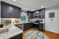 611 Clark Drive, Tarboro, NC 27886 — 3-bedroom home in Forest Acres, Tarboro, NC, photo 12 of 42: Kitchen