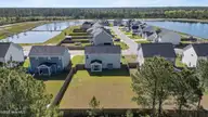 566 Transom Way, Sneads Ferry, NC 28460 — 3-bedroom home in Oyster Landing, Sneads Ferry, NC, photo 2 of 60: 44_drone