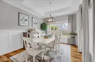 1020 Annadale Lane, Wilmington, NC 28409 — 4-bedroom home in Kaylies Cove, Wilmington, NC, photo 15 of 40: Dining Room