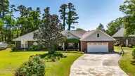 1609 Sanderling Drive, Morehead City, NC 28557 — 3-bedroom home in Brooke Woods, Morehead City, NC, photo 3 of 70: Front view
