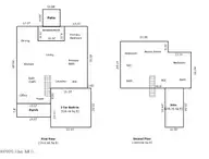 233 Cumberland Street, Newport, NC 28570 — 3-bedroom home in Cannonsgate, Newport, NC, photo 10 of 17: Sketch