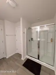 1505 Gracie Lane, Carthage, NC 28327 — 3-bedroom townhome in Carriage Place, Carthage, NC, photo 18 of 24: master bathroom