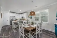 2085 Manor Parc Drive, Calabash, NC 28467 — 3-bedroom waterfront home in Kingfish Bay, Calabash, NC, photo 7 of 41: 57-web-or-mls-49 dining