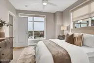 14 Grace Street 1120, Wilmington, NC 28401 — 1-bedroom condo in River Place, Wilmington, NC, photo 14 of 23: Bedroom