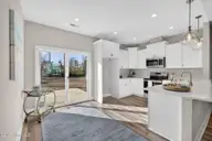 9579 Lily Pond Court NE, Leland, NC 28451 — 3-bedroom home in Lily Pond, Leland, NC, photo 12 of 33: Dining and kitchen