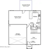 1153 Tennessee Walker Way, Bolivia, NC 28422 — 4-bedroom home in River Tide Farms, Bolivia, NC, photo 2 of 18: RTF 84 Guilford A First Floor