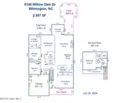 6148 Willow Glen Drive, Wilmington, NC 28412 — 4-bedroom home in Willow Glen, Wilmington, NC, photo 2 of 44