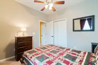 17 Picket Fence Lane, Calabash, NC 28467 — 3-bedroom waterfront home in The Farm, Calabash, NC, photo 18 of 37: Bedroom #2