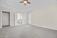 8911 W Telfair Circle W, Wilmington, NC 28412 — 4-bedroom home in The Cape, Wilmington, NC, photo 21 of 34: primary bedroom (view 2)