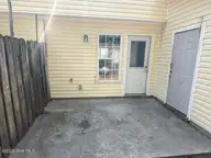 145 Cornerstone Place, Jacksonville, NC 28546 — 2-bedroom condo in Cornerstone Village, Jacksonville, NC, photo 20 of 20: Rear Patio