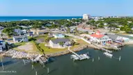 124 Headen Lane, Salter Path, NC 28512 — 3-bedroom waterfront home in Salter Path, Salter Path, NC, photo 24 of 24: Chill Photo Aerials (9 of 33)