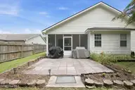 135 Luke Court, New Bern, NC 28560 — 3-bedroom home in Wavy Meadows, New Bern, NC, photo 23 of 35: Rear Patio