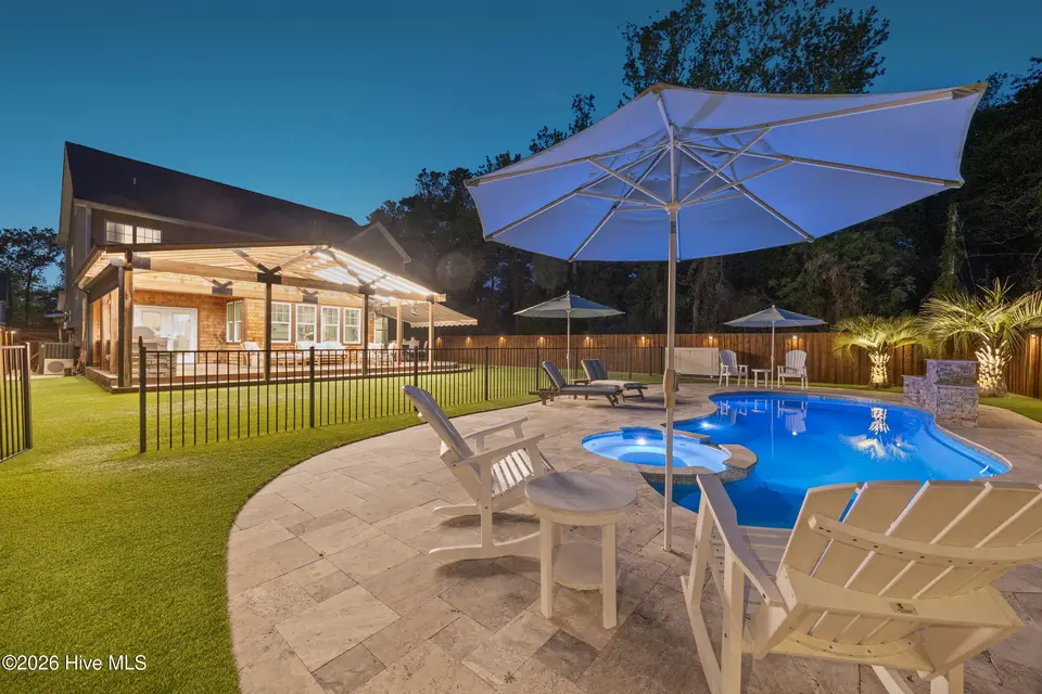 448 Middle Grove Lane, Wilmington, NC 28411 — 4-bedroom home in Clay Crossing, Wilmington, NC, photo 1 of 72: 108_twilight