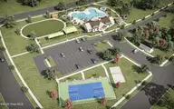 1765 Travor Street Lot 100, Navassa, NC 28451 — 4-bedroom home in Cedar Hill Landing, Navassa, NC, photo 21 of 34: Cedar Hill Landing Amenity Birdseye_Cam