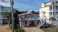 1909 S Shore Drive, Surf City, NC 28445 — 4-bedroom waterfront home in White Hills Beach, Surf City, NC, photo 4 of 55: 4-web-or-mls-DJI_0142-HDR