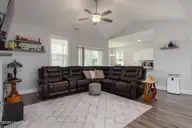 610 Bright Harvest Drive, Maysville, NC 28555 — 3-bedroom home in Batchelors Cove, Maysville, NC, photo 9 of 33: Living Room