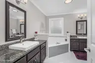 613 Chimney Hill Way, Rocky Mount, NC 27804 — 4-bedroom home in Belmont Lake Preserve, Rocky Mount, NC, photo 21 of 43: 030-613ChimneyHillWay-RockyMount-NC-2780