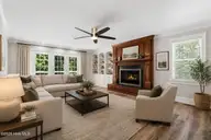 726 Thomas Road, Rocky Mount, NC 27801 — 3-bedroom home, Rocky Mount, NC, photo 6 of 50: Great Room - Virtually Staged
