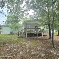 206 Holden Road, Holly Ridge, NC 28445 — 3-bedroom manufactured home, Holly Ridge, NC, photo 7 of 30: Back porch