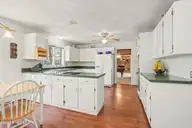 1224 Waterloo Drive, Rocky Mount, NC 27804 — 4-bedroom home in Northgreen Village, Rocky Mount, NC, photo 5 of 30: Kitchen