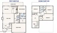4056 Reunion Pointe Lane, New Bern, NC 28562 — 4-bedroom waterfront home in Carolina Colours, New Bern, NC, photo 5 of 5: floor plan