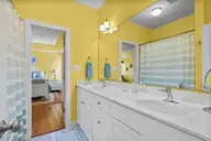 2414 Ocean Drive, Emerald Isle, NC 28594 — 5-bedroom waterfront home in Emerald Isle By The Sea, Emerald Isle, NC, photo 21 of 59: Primary En-Suite Bathroom