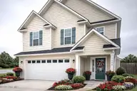 1308 Wanetas Court, Winterville, NC 28590 — 4-bedroom home in Vancroft, Winterville, NC, photo 4 of 26: Alyrica Altered House Front