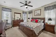2037 Fanning Court, Leland, NC 28451 — 4-bedroom home in Waterford of the Carolinas, Leland, NC, photo 7 of 64: Primary Bedroom
