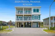 2918 E Beach Drive, Oak Island, NC 28465 — 10-bedroom waterfront home, Oak Island, NC, photo 1 of 74: Rental Revenue
