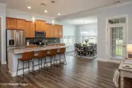 2209 Talmage Drive, Leland, NC 28451 — 4-bedroom waterfront home in Brunswick Forest, Leland, NC, photo 7 of 34: Virtually Staged