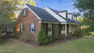 209 Brentwood Drive N, Wilson, NC 27893 — 4-bedroom home in Brentwood Forest, Wilson, NC, photo 3 of 60: Front 3