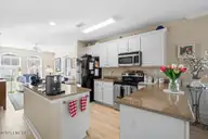 7650 Front Street Unit 3, Sunset Beach, NC 28468 — 2-bedroom townhome in Seaside Village, Sunset Beach, NC, photo 8 of 37: Updated Stainless Steel Appliances