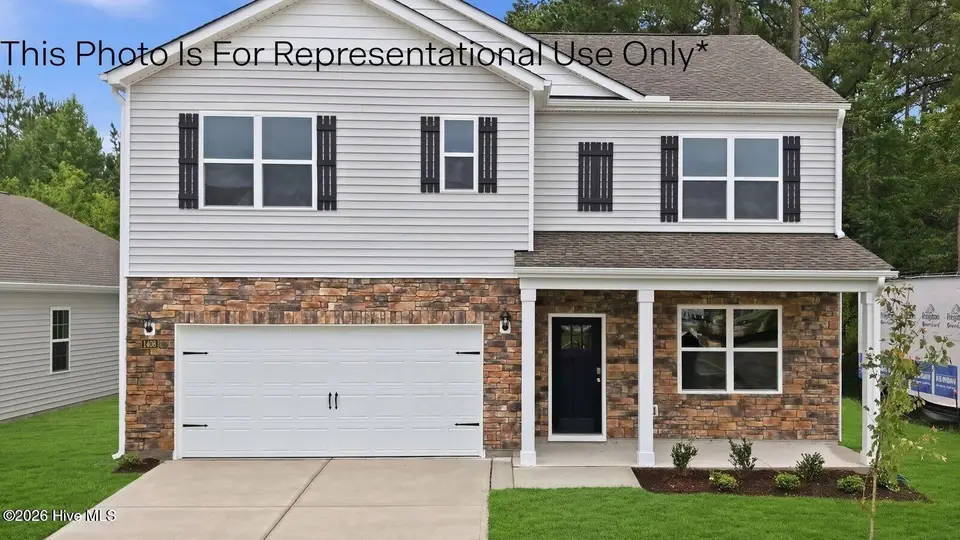 1405 Green Ridge Drive, Winterville, NC 28590 — 5-bedroom home in Ridgewood Farms, Winterville, NC, photo 1 of 31