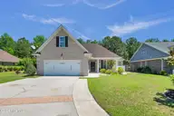 2132 Lapham Drive, Leland, NC 28451 — 4-bedroom home in Wedgewood at Lanvale, Leland, NC, photo 2 of 70: Front of Home