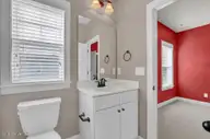 1254 Charleston Common Drive, Leland, NC 28451 — 3-bedroom home in Charleston Common, Leland, NC, photo 22 of 50: Guest Bathroom