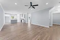 1996 E Boiling Spring Road, Southport, NC 28461 — 3-bedroom home in Boiling Spring Lakes, Southport, NC, photo 13 of 42: open concept 2