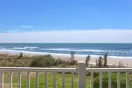 1866 New River Inlet Road Unit 3108c, North Topsail Beach, NC 28460 — 2-bedroom waterfront condo in Topsail Dunes, North Topsail Beach, NC, photo 3 of 31: 3108 Topsail Dunes - Exterior - Edited