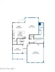 290 Dona Drive, Carthage, NC 28327 — 4-bedroom home in Tyson's Trail Estates, Carthage, NC, photo 3 of 5: First Floor