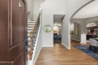319 Palisades Way, New Bern, NC 28560 — 5-bedroom home in Lynnwood Highlands, New Bern, NC, photo 12 of 65: Entrance/Foyer